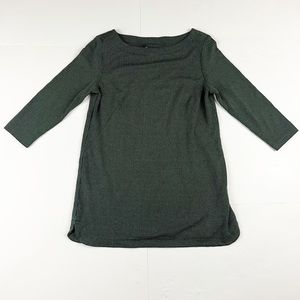 J.Jill Green And Black‎ Blouse Size Small Petite